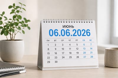 зеркальная дата