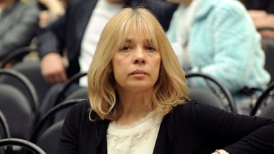 артистка Вера Глаголева