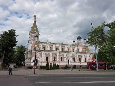 храм в Гродно