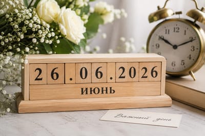 зеркальная дата 26.06.26