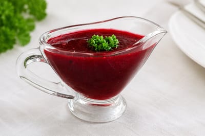 вкусный соус из смородины