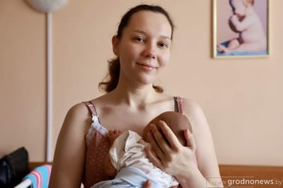 любовь подгорная с сыном