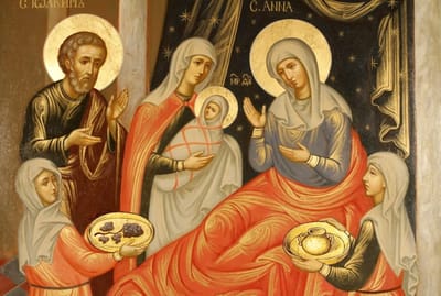 21 сентября христиане отмечают Рождество Пресвятой Богородицы