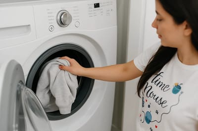 4 ошибки, которые «убивают» стиральную машину