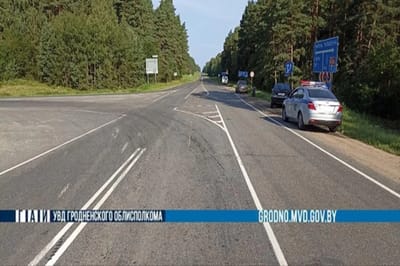 75-летний водитель «Ауди» сбил 60-летнего пешехода на мобильном средстве