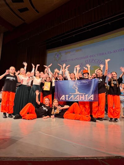 Ансамбль «Атланта» из Слонима завоевал две награды на фестивале «Невские перспективы»