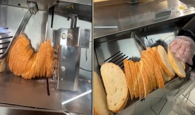 Белорусский супермаркет удивил покупателей новым аппаратом