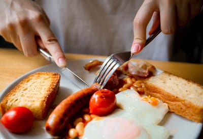 Чем завтракают люди, которые никогда не набирают вес?