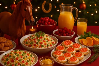 Что обязательно должно быть на столе в год Огненной Лошади