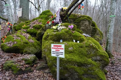 Что скрывается на горе посреди леса в тридцати километрах от Дятлово
