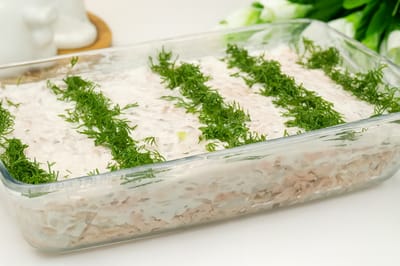 Делаю этот салат на Новый год и разлетится первым, его хвалят все