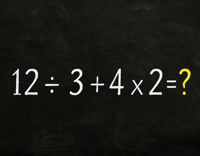 Докажите, что вы умнее большинства: решите этот пример без калькулятора