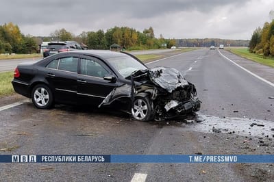 Две смертельные аварии за день: водители, вероятно, уснули за рулём