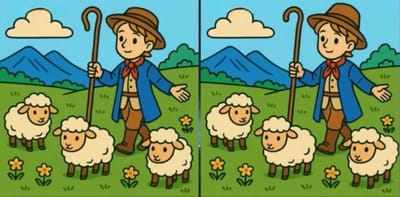 Если найдёте отличия за 19 секунд — у вас сверхспособности!