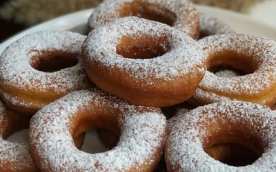 Эта простая добавка сделает ваши пончики воздушными и менее жирными
