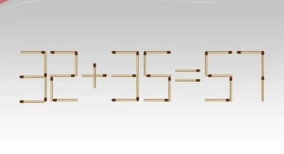 Эта простая задачка со спичками сводит с ума интернет — попробуйте сами!