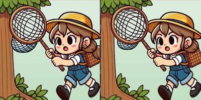 Эти три отличия на картинке замечают только наблюдательные. А вы успеете за 24 секунды?