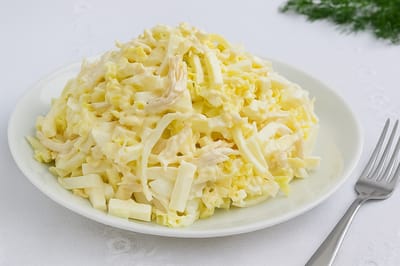 Этот салат станет символом удачи на новогоднем столе