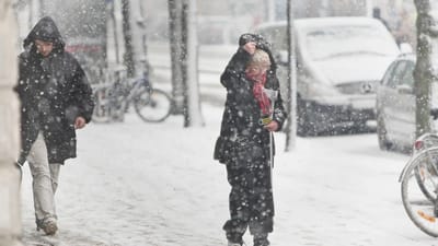 Европу ждут суровые зимы из-за изменения океанического течения