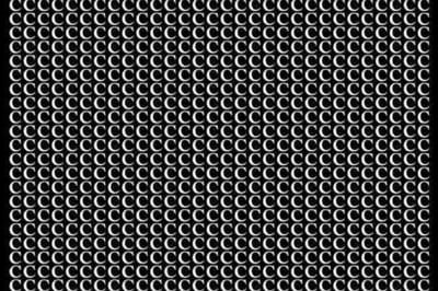 Головоломка для самых внимательных: найдите букву G среди букв C за 8 секунд