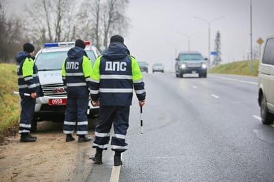 Госавтоинспекция Гродненщины перешла на усиленный режим дежурств