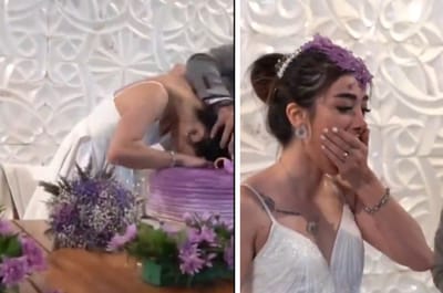 Гости были шокированы поведением жениха на свадьбе и требовали аннулировать брак