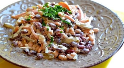 Готовлю салат за 2 минуты — без варки и лишних хлопот