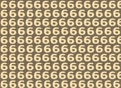 Готовы поспорить: вы не найдете букву среди чисел за 10 секунд