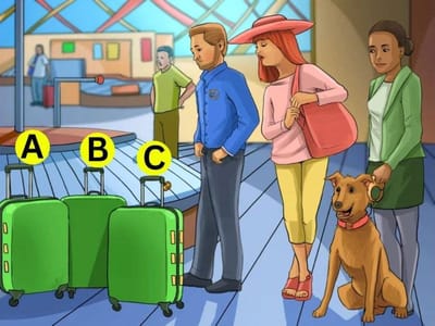 IQ-тест: Сможете ли вы угадать, кому какой чемодан принадлежит