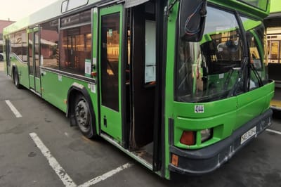 Изменяется расписание дачных автобусов