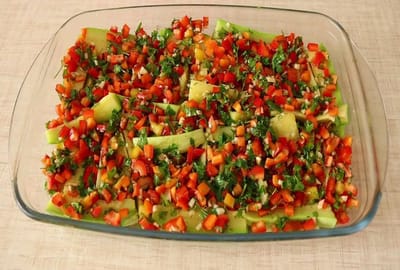 Кабачки не жарю — мариную с медом и чесноком: съедается до последнего кусочка