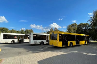 Как будут ходить автобусы в Слониме с 3 по 12 июля: смотрите изменения в расписании