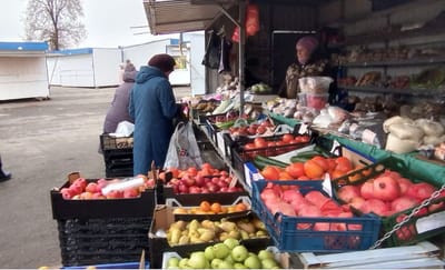 Как изменились цены на рынке Слонима в конце ноября