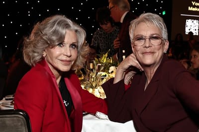 Как выглядит в 87 лет Джейн Фонда, создательница популярной системы фитнес-тренировок по аэробике в 1980-х годах