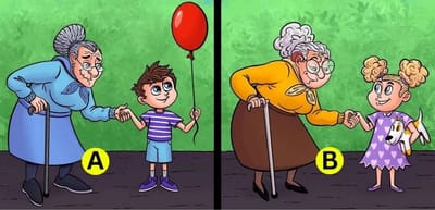 Какая из бабушек — самозванка? Только самый наблюдательный заметит подвох