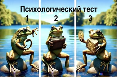 Какая лягушка вам ближе? Ответ подскажет, почему вы до сих пор не купаетесь в миллионах
