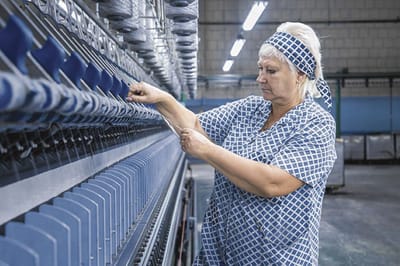 Когда на Слонимской КПФ начнут выпускать пряжу из химических волокон нового поколения