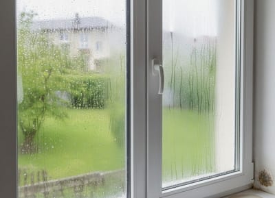 Конденсат на окнах снаружи: норма или признак поломки