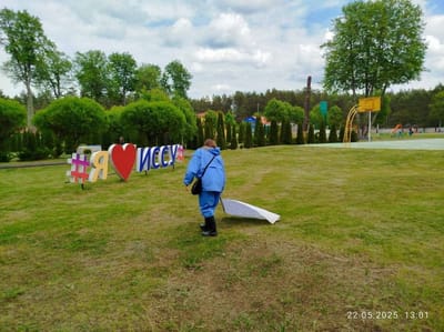 Лагеря Слонимщины проходят обработку от клещей перед заездом детей