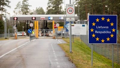 Литва назвала дату, когда примет решение по границе с Беларусью