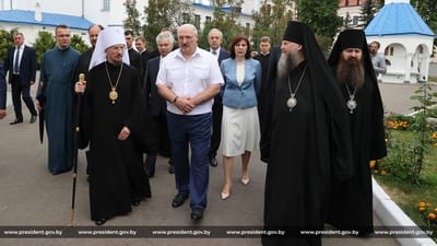 Лукашенко посетит монастырь в Жировичах, где поручил навести порядок