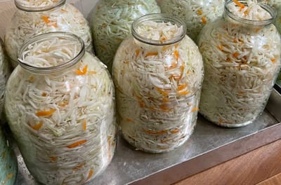 Маринованная капуста из СССР: готова уже назавтра