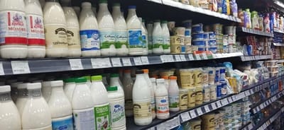Минсельхозпрод снизил цены на молочную продукцию