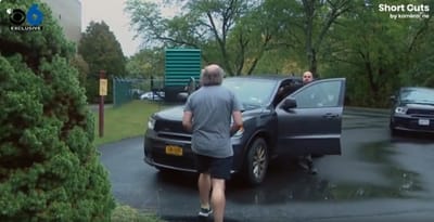 Мужчина рассказал журналисту об убийстве родителей и был задержан на парковке телеканала