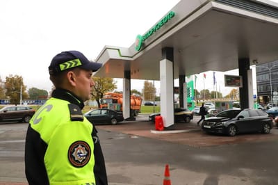 МВД усиливает контроль на АЗС