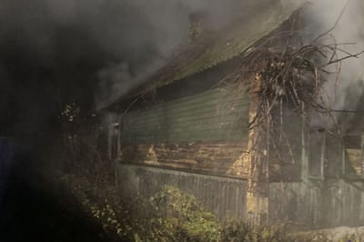 На пожаре в Слониме погиб 57-летний хозяин дома