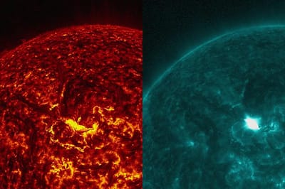 На Солнце произошла одна из самых сильных вспышек последних дней