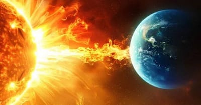 Над Землей бушует самая сильная магнитная буря за последние месяцы