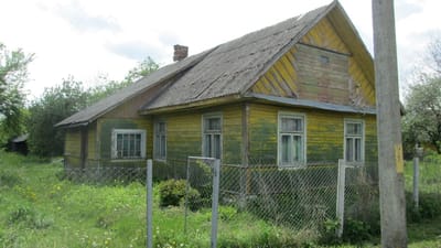 Нашли отличный дом под дачу в живописном уголке Гродненской области: 42 рубля — и он ваш