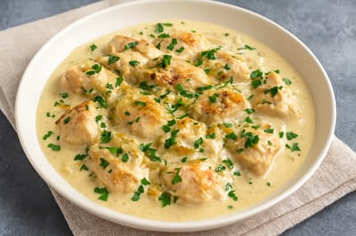 Нежнейшая курочка в соусе — такой вы ещё не пробовали